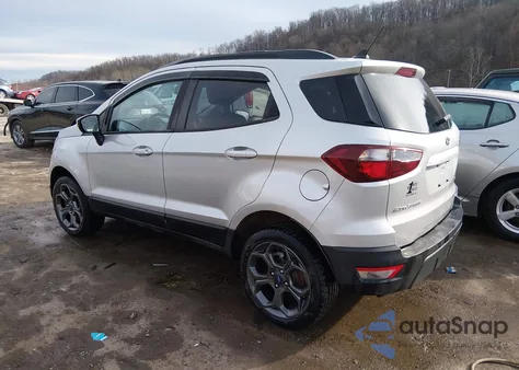 2018 Ford Ecosport Ses from USA, damaged, VIN MAJ6P1CL2JC188866